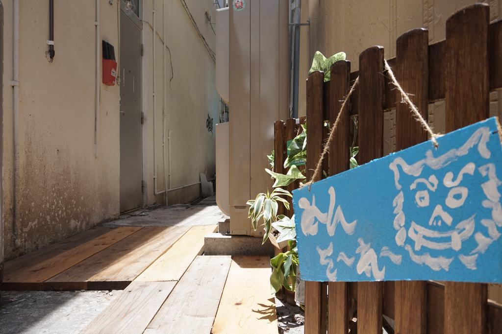 Hostel Next Tainment Naha Exterior foto